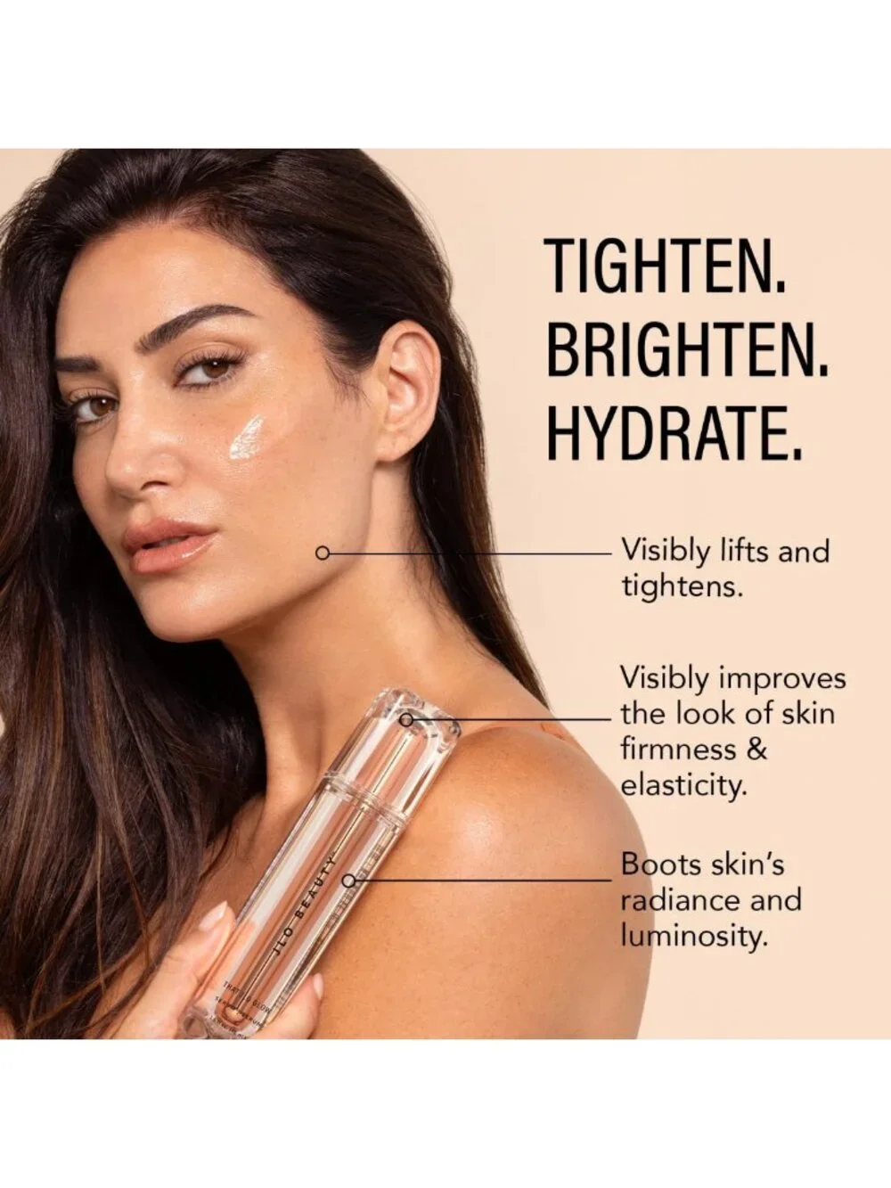 Brightening Serum with Niacinamide & Squalane | Radiant, Firm, Even Skin Tone
